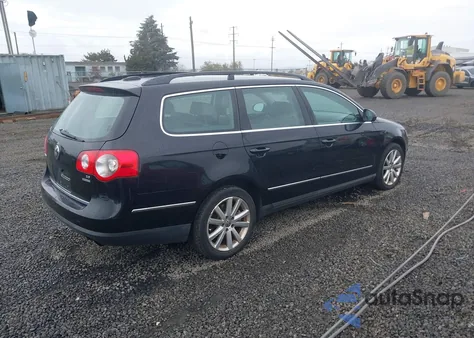 2007 Volkswagen Passat 3.6 z USA, uszkodzony, nr VIN WVWVU73C07E001882
